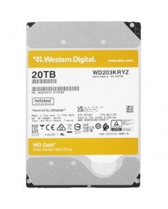 Купить 20 ТБ Жесткий диск WD Gold [WD203KRYZ] в Техноленде