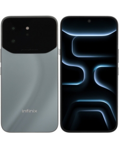 Купить 6.78" Смартфон Infinix NOTE 60 Ultra 256 ГБ серебристый в Техноленде
