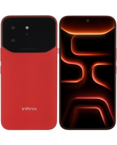 Купить 6.78" Смартфон Infinix NOTE 60 Ultra 512 ГБ красный в Техноленде
