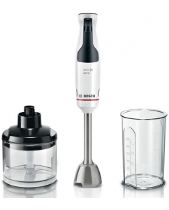 Купить Блендер погружной Bosch MSM4W220 белый в Техноленде