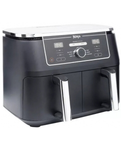 Купить Аэрогриль Ninja AF400EU Foodi Dual Zone Airfryer черный в Техноленде