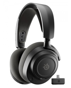 Купить Беспроводные/проводные наушники Steelseries Arctis Nova 7 Gen 2  черный 2025 в Техноленде