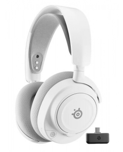 Купить Беспроводные/проводные наушники Steelseries Arctis Nova 7 Gen 2  белый 2025 в Техноленде