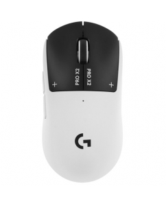 Купить Мышь беспроводная Logitech PRO X2 SUPERSTRIKE [910-007780] белый в Техноленде