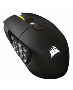 Купить Мышь беспроводная/проводная Corsair SCIMITAR ELITE WIRELESS SE [CH-9314014-AP] черный в Техноленде