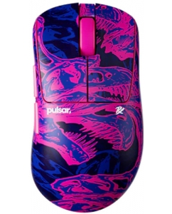 Купить Мышь беспроводная Pulsar Xlite V4 Wireless Medium PRX Edition [PXL42PRX] синий в Техноленде