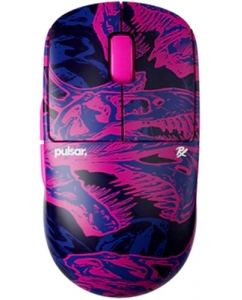 Купить Мышь беспроводная PulsarX2 V3 Wireless Mini PRX Edition [PX231PRX] синий в Техноленде