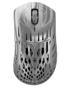 Купить Мышь беспроводная/проводная PWNAGE StormBreaker Gaming Mouse [StormBreaker Gaming Mouse v2 8KHZ- Platinum] серебристый в Техноленде