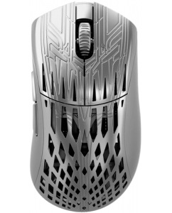 Купить Мышь беспроводная/проводная PWNAGE StormBreaker Max CF [StormBreaker Max CF - Platinum Colorway] серебристый в Техноленде