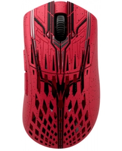 Купить Мышь беспроводная/проводная PWNAGE StormBreaker Max CF [StormBreaker Max CF - Carnage Red] красный в Техноленде