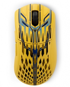 Купить Мышь беспроводная/проводная PWNAGE StormBreaker Max CF [StormBreaker Max CF - yellow] желтый в Техноленде