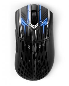 Купить Мышь беспроводная/проводная PWNAGE StormBreaker Max CF [StormBreaker Max CF - BLG   Whzy Custom Collector's Set] черный в Техноленде