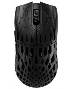 Купить Мышь беспроводная/проводная PWNAGE Trinity Gaming Mouse CF [Trinity Gaming Mouse CF Black（Cutout/Sides)] черный в Техноленде
