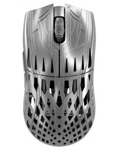 Купить Мышь беспроводная/проводная PWNAGE Trinity Gaming Mouse CF [Trinity Gaming Mouse CF Platinum（Cutout/Sides)] серебристый в Техноленде