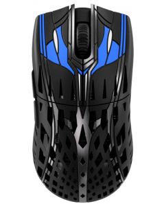 Купить Мышь беспроводная/проводная PWNAGE Trinity Gaming Mouse CF [Trinity Gaming Mouse CF Midnight Eclipse（Cutout/Sides)] черный в Техноленде