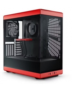 Купить Корпус HYTE Y40 [CS-HYTE-Y40-BR] красный в Техноленде