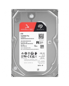 Купить 6 ТБ Жесткий диск Seagate IronWolf Pro [ST6000NT001] в Техноленде