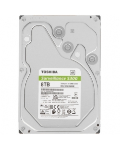 Купить 8 ТБ Жесткий диск Toshiba S300 AI Surveillance [MG10ADA800E-V] в Техноленде