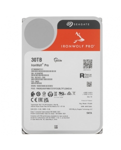 Купить 30 ТБ Жесткий диск Seagate IronWolf Pro [ST30000NT011] в Техноленде