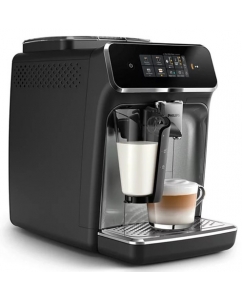 Купить Кофемашина автоматическая Philips LatteGo EP2339/40 черный в Техноленде