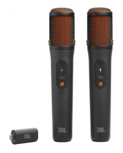 Купить Набор микрофонов JBL EasySing черный в Техноленде