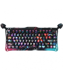 Купить Клавиатура  проводная GravaStar Mercury V75 Pro Neon Graffiti в Техноленде