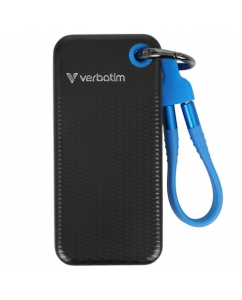 Купить 1000 ГБ Внешний SSD Verbatim Pocket SSD [32191] в Техноленде