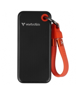 Купить 2000 ГБ Внешний SSD Verbatim Pocket SSD [32196] в Техноленде