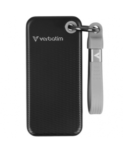 Купить 2000 ГБ Внешний SSD Verbatim Pocket SSD [32194] в Техноленде