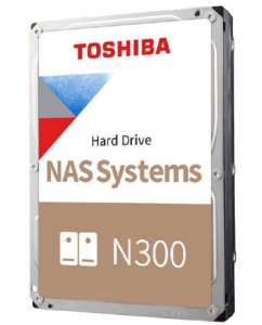 Купить 6 ТБ Жесткий диск Toshiba N300 [HDWG460EZSTA] в Техноленде