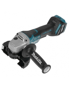 Купить Углошлифовальная машина (УШМ) Makita DGA518ZU LXT 18V 8500 об/мин, Øдиска - 125 мм, 18 В, Li-ion, без АКБ, 2.4 кг в Техноленде