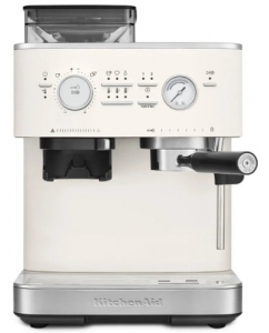 Купить Кофеварка рожковая KitchenAid 5KES6551EPL бежевый в Техноленде
