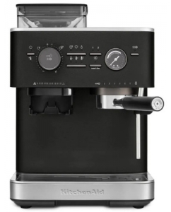 Купить Кофеварка рожковая KitchenAid 5KES6551EBK черный в Техноленде