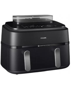 Купить Аэрогриль Philips NA551/00 черный в Техноленде