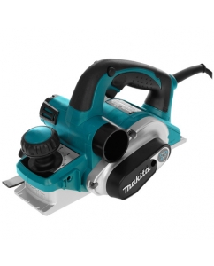 Купить Электрорубанок Makita KP0810C Рубанок,1050Вт,12000обм,ширина-82мм,глуб-4мм,3.2кг,кор,парал упор в Техноленде
