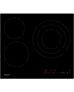Купить Электрическая варочная поверхность Hotpoint HR 6O3 CS в Техноленде