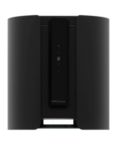 Купить Вытяжка островная KRONA VANDA ISOLA 350 BLACK S черный/черный в Техноленде