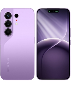 Купить 6.78" Смартфон Tecno CAMON 50 256 ГБ фиолетовый в Техноленде