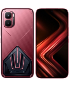 Купить 6.78" Смартфон Infinix GT 50 Pro Игровой Комплект 512 ГБ красный в Техноленде