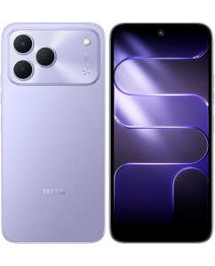 Купить 6.78" Смартфон Tecno SPARK 50 128 ГБ фиолетовый в Техноленде