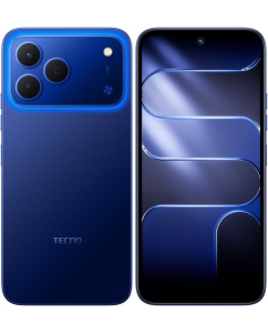Купить 6.78" Смартфон Tecno SPARK 50 128 ГБ синий в Техноленде