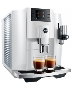 Купить Кофемашина автоматическая Jura E8 Piano White EB белый в Техноленде