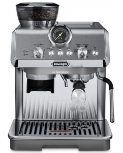 Купить Кофеварка рожковая Delonghi EC9255.M серебристый в Техноленде