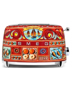 Купить Тостер Smeg TSF01DGEU красный в Техноленде