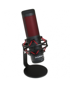 Купить Микрофонный комплект HyperX QuadCast черный в Техноленде