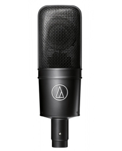 Купить Микрофон Audio-technica AT4033a черный в Техноленде