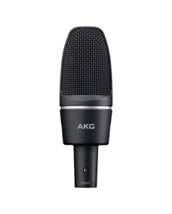 Купить Микрофон AKG C3000 черный в Техноленде