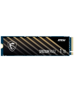 Купить 1000 ГБ M.2 NVMe накопитель MSI SPATIUM M452 [S78-440K210-P83] в Техноленде