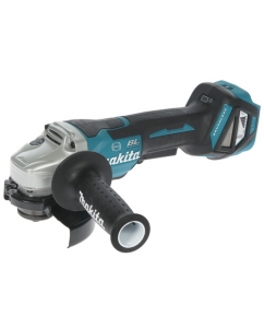 Купить Углошлифовальная машина (УШМ) Makita DGA517Z LXT 18V макс.диаметр - 125 мм, регулировка и стаб. оборотов, бесщет., плав. пуск, 18 В, без АКБ и ЗУ, 2.6 кг в Техноленде