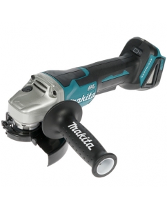 Купить Углошлифовальная машина (УШМ) Makita DGA505Z LXT 18V 8500 об/мин, Øдиска - 125 мм, 18 В, Li-ion, без АКБ, 2.3 кг в Техноленде
